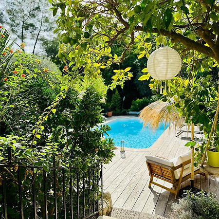 Апартаменти Domaine Les Deux Roches Le Bar-sur-Loup Екстер'єр фото