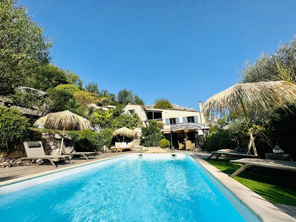 Апартаменти Domaine Les Deux Roches Le Bar-sur-Loup Екстер'єр фото